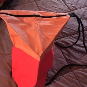 NWT VS Bag Summer bag peach orange / pink